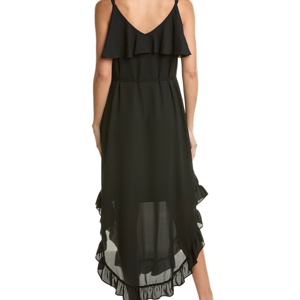 Willow Cove Maxi - Tommy Bahama Black High Low Dress